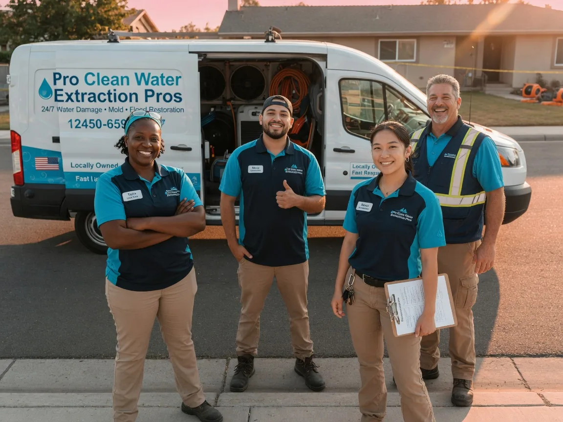 Water Extraction & Drying company in Harrisonville, MO
